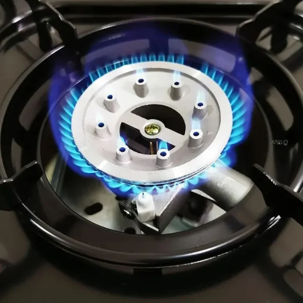 Estufa De Gas Portátil Camping Con Accesorios Y Estuche