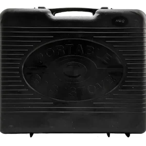 Estufa Portatil Fogon Camping + Accesorios + 4 Gas Butano