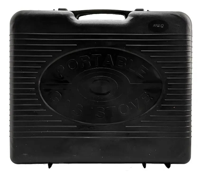 Estufa Portatil Fogon Camping + Accesorios + 4 Gas Butano
