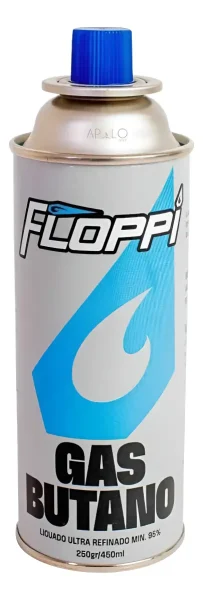 Tanque Gas Butano Para Estufas Camping Sopletes 450ml 7x