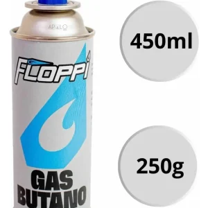 Tanque Gas Butano X 4 Und Cocina Soplete Encendedor Camping