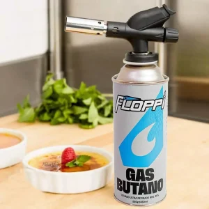Tanque Gas Butano X 4 Und Cocina Soplete Encendedor Camping