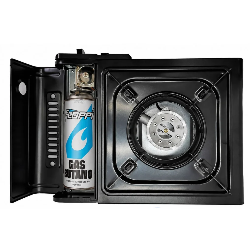 Tanque Gas Butano X 2 Und Cocina Soplete Encendedor Camping