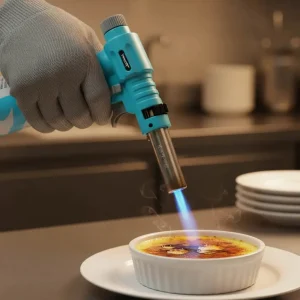 Soplete Antorcha Flameador Culinario + 1 Tanque Gas Butano