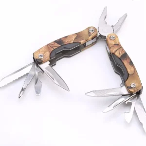 Mini Alicate Multiusos Pinza Navaja Destornillador Camping