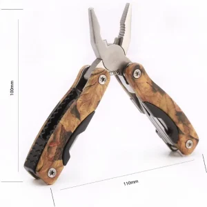 Mini Alicate Multiusos Pinza Navaja Destornillador Camping