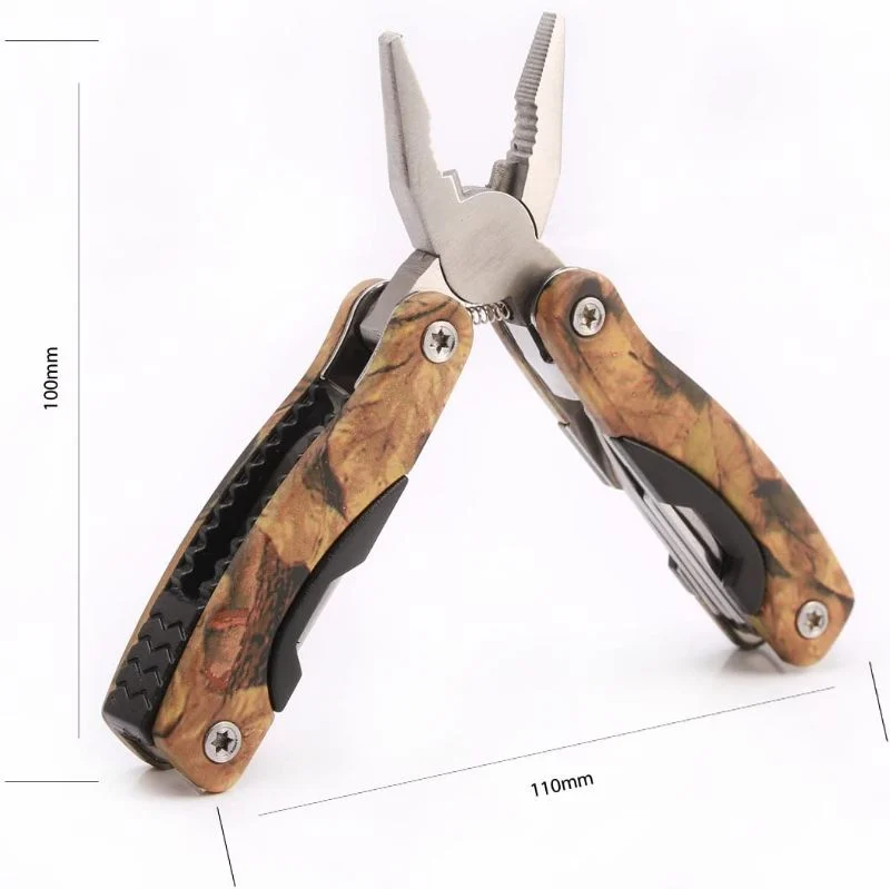 Mini Alicate Multiusos Pinza Navaja Destornillador Camping