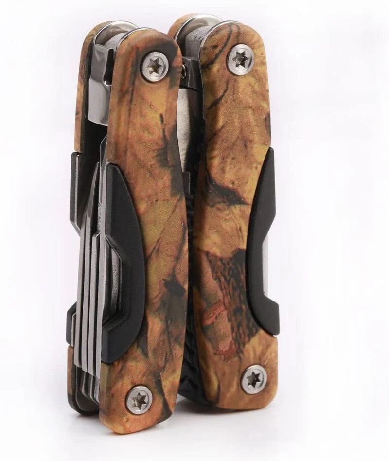 Mini Alicate Multiusos Pinza Navaja Destornillador Camping