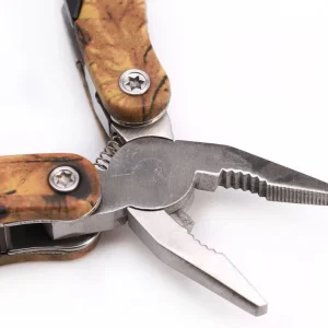 Mini Alicate Multiusos Pinza Navaja Destornillador Camping