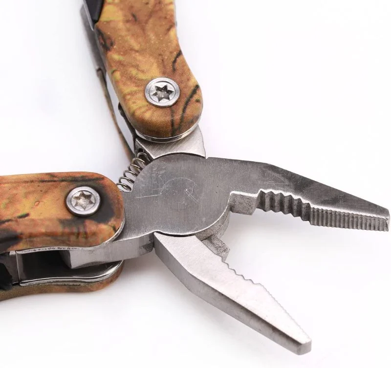 Mini Alicate Multiusos Pinza Navaja Destornillador Camping