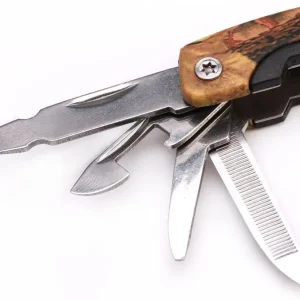 Mini Alicate Multiusos Pinza Navaja Destornillador Camping