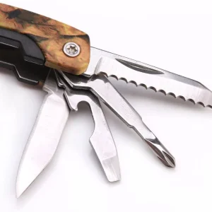 Mini Alicate Multiusos Pinza Navaja Destornillador Camping