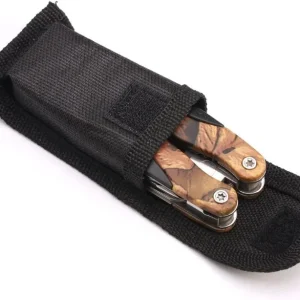 Mini Alicate Multiusos Pinza Navaja Destornillador Camping