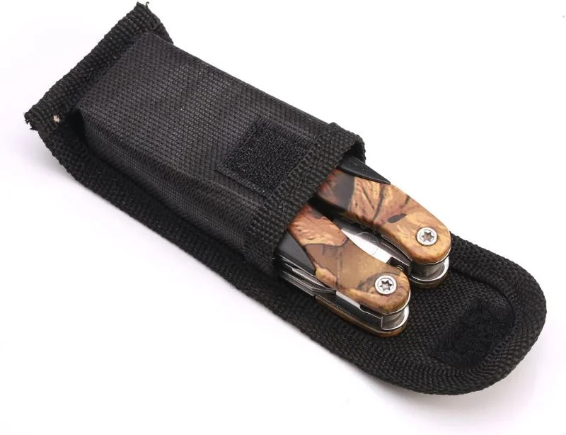 Mini Alicate Multiusos Pinza Navaja Destornillador Camping