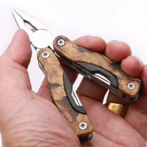 Mini Alicate Multiusos Pinza Navaja Destornillador Camping