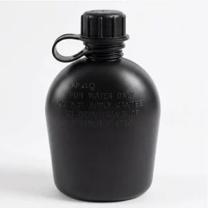 Cantimplora Tactica Botella Militar 1 Litro Tipo Americana