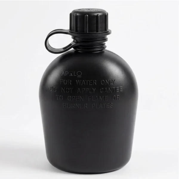 Cantimplora Tactica Botella Militar 1 Litro Tipo Americana