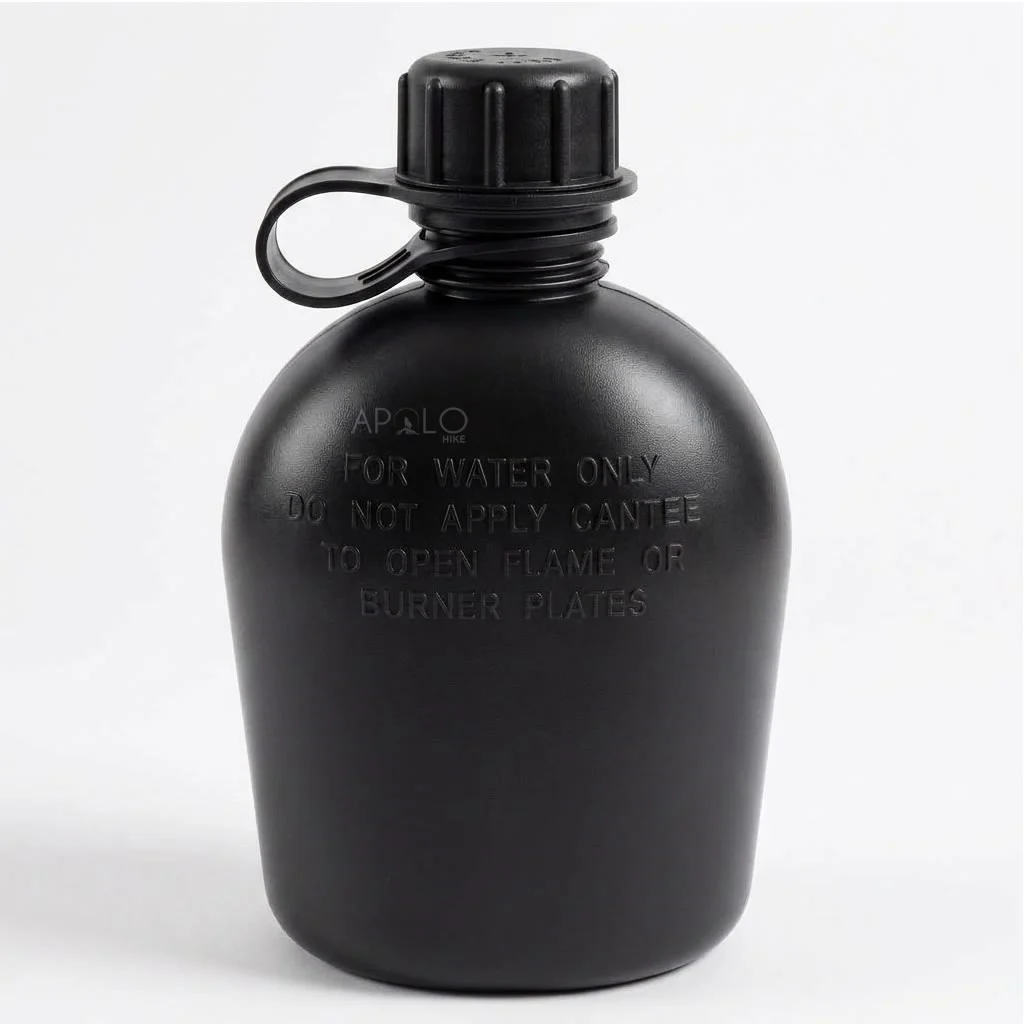 Cantimplora Tactica Botella Militar 1 Litro Tipo Americana