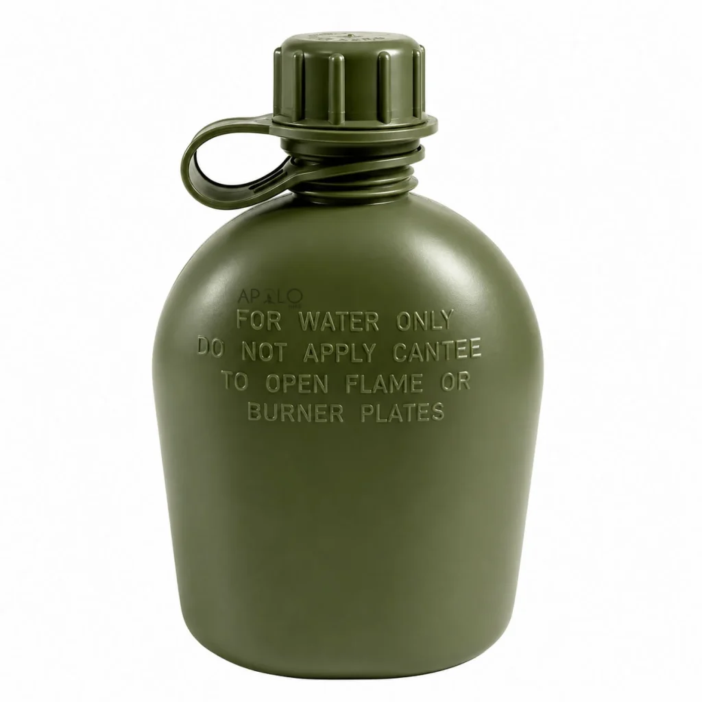 Cantimplora Tactica Botella Militar 1 Litro Tipo Americana