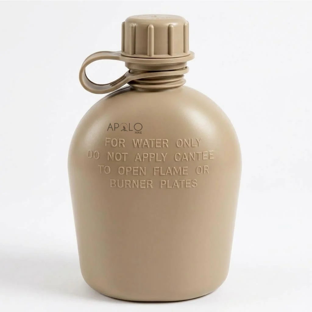 Cantimplora Tactica Botella Militar 1 Litro Tipo Americana