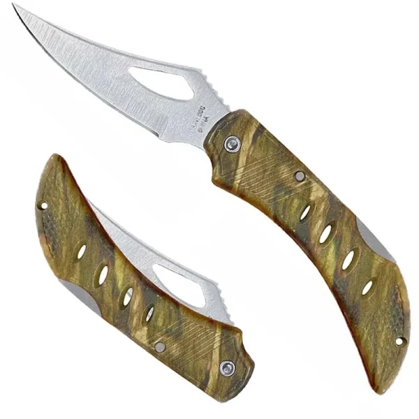 Navaja 4 Huecos Puñal Cuchillo Táctico Militar Patecabra