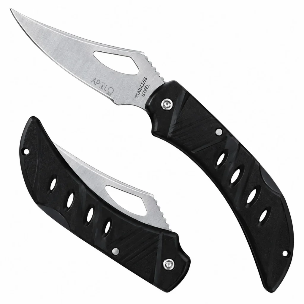 Navaja 4 Huecos Puñal Cuchillo Táctico Militar Patecabra
