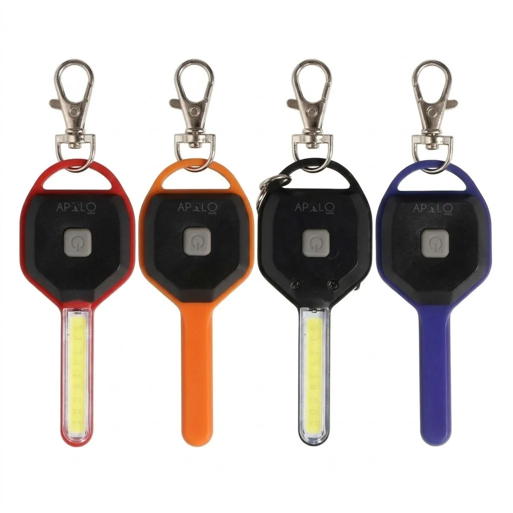Llavero Linterna Llaves Con Luz Led Con 3 Modos