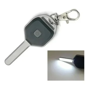 Llavero Linterna Llaves Con Luz Led Con 3 Modos