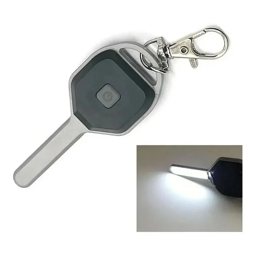 Llavero Linterna Llaves Con Luz Led Con 3 Modos