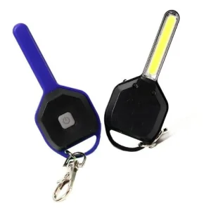 Llavero Linterna Llaves Con Luz Led Con 3 Modos