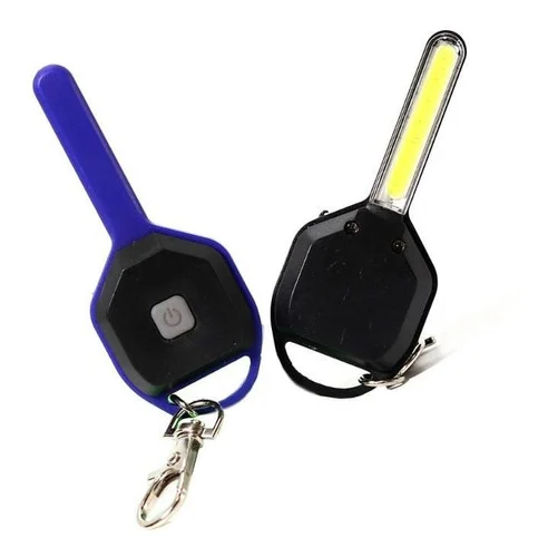 Llavero Linterna Llaves Con Luz Led Con 3 Modos