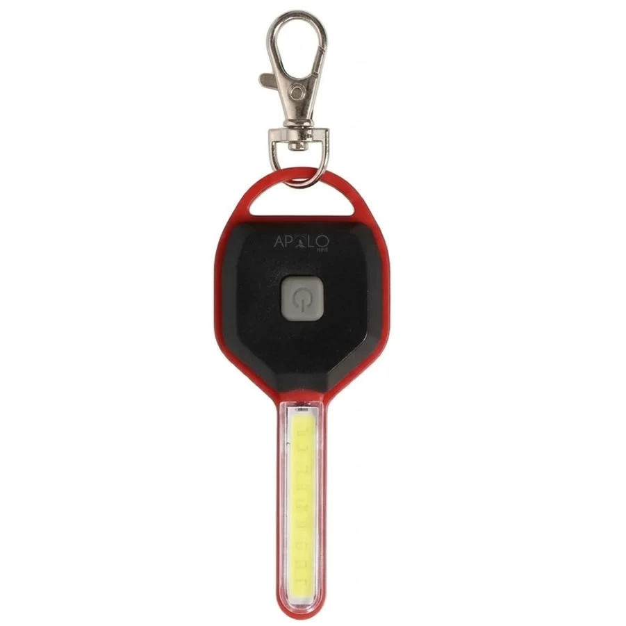 Llavero Linterna Llaves Con Luz Led Con 3 Modos