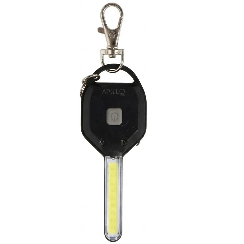 Llavero Linterna Llaves Con Luz Led Con 3 Modos