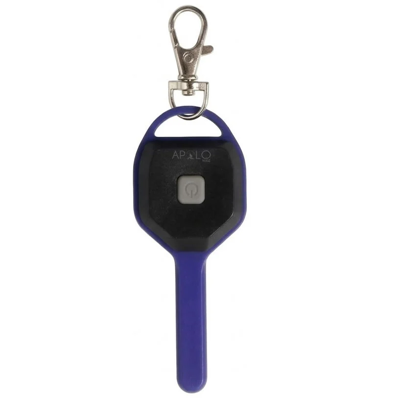 Llavero Linterna Llaves Con Luz Led Con 3 Modos