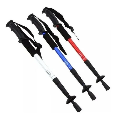 Baston De Caminata Senderismo Trekking Telescopico Camping