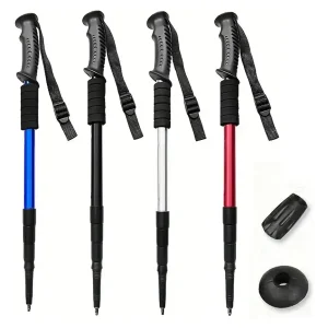 Baston De Caminata Senderismo Trekking Telescopico Camping