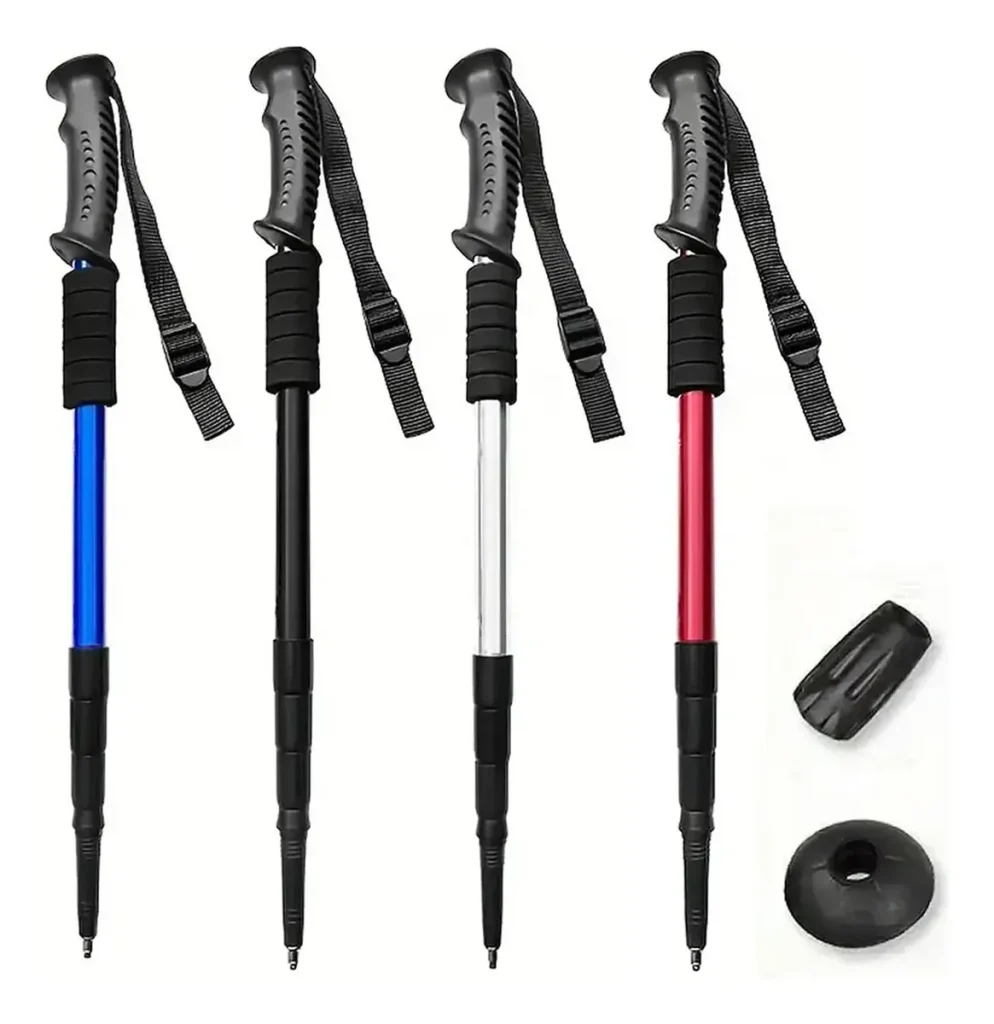 Baston De Caminata Senderismo Trekking Telescopico Camping
