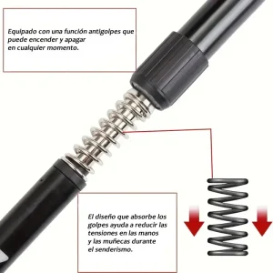 Baston De Caminata Senderismo Trekking Telescopico Camping