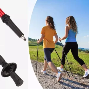 Baston De Caminata Senderismo Trekking Telescopico Camping