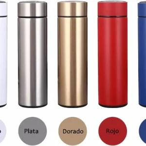 Termo Para Bebidas Calientes Y Frias Con Control Temperatura