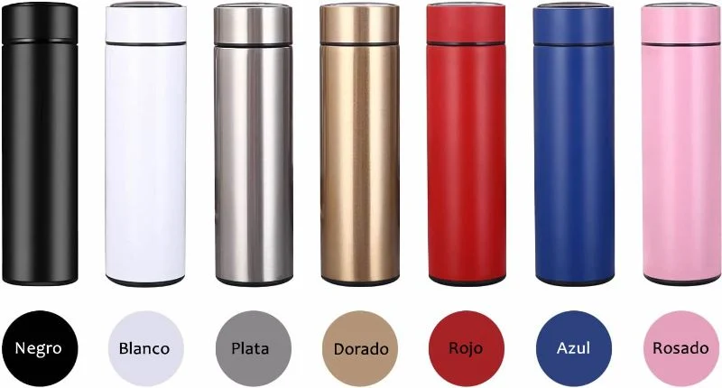 Termo Para Bebidas Calientes Y Frias Con Control Temperatura