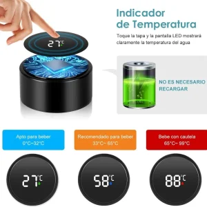 Termo Para Bebidas Calientes Y Frias Con Control Temperatura