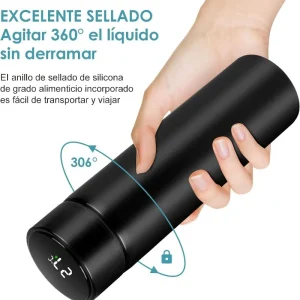 Termo Para Bebidas Calientes Y Frias Con Control Temperatura