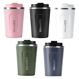 Termo Vaso Termico Botella Acero Inoxidable 380 Ml Frio Y Caliente