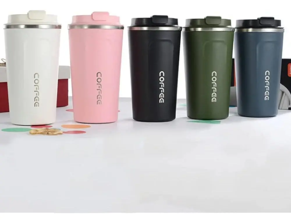 Termo Vaso Termico Botella Acero Inoxidable 380 Ml Frio Y Caliente