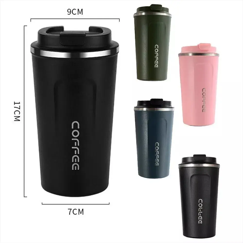 Termo Vaso Termico Botella Acero Inoxidable 380 Ml Frio Y Caliente