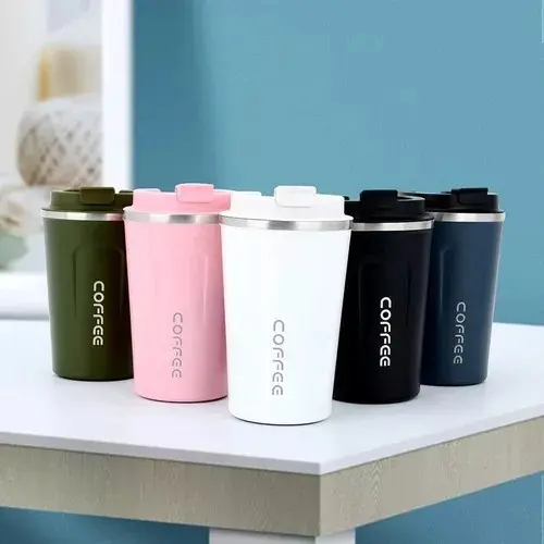 Termo Vaso Termico Botella Acero Inoxidable 380 Ml Frio Y Caliente