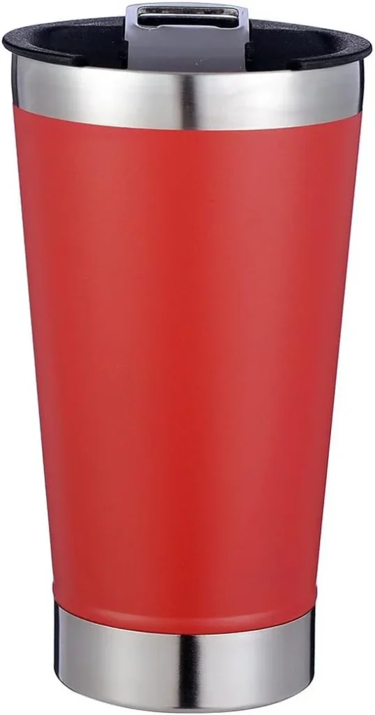 Termo Portátil Acero Inoxidable Termico Calor Frío 500ml Cafe