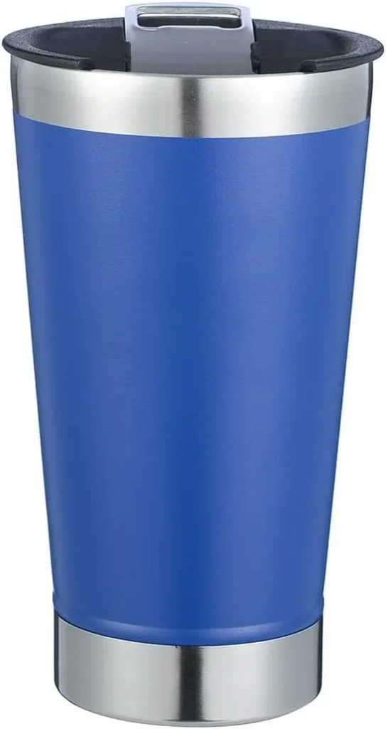 Termo Portátil Acero Inoxidable Termico Calor Frío 500ml Cafe