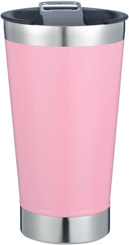 Termo Portátil Acero Inoxidable Termico Calor Frío 500ml Cafe